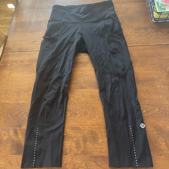 Lululemon Fast and free reflective leggings - Picture 2 of 5